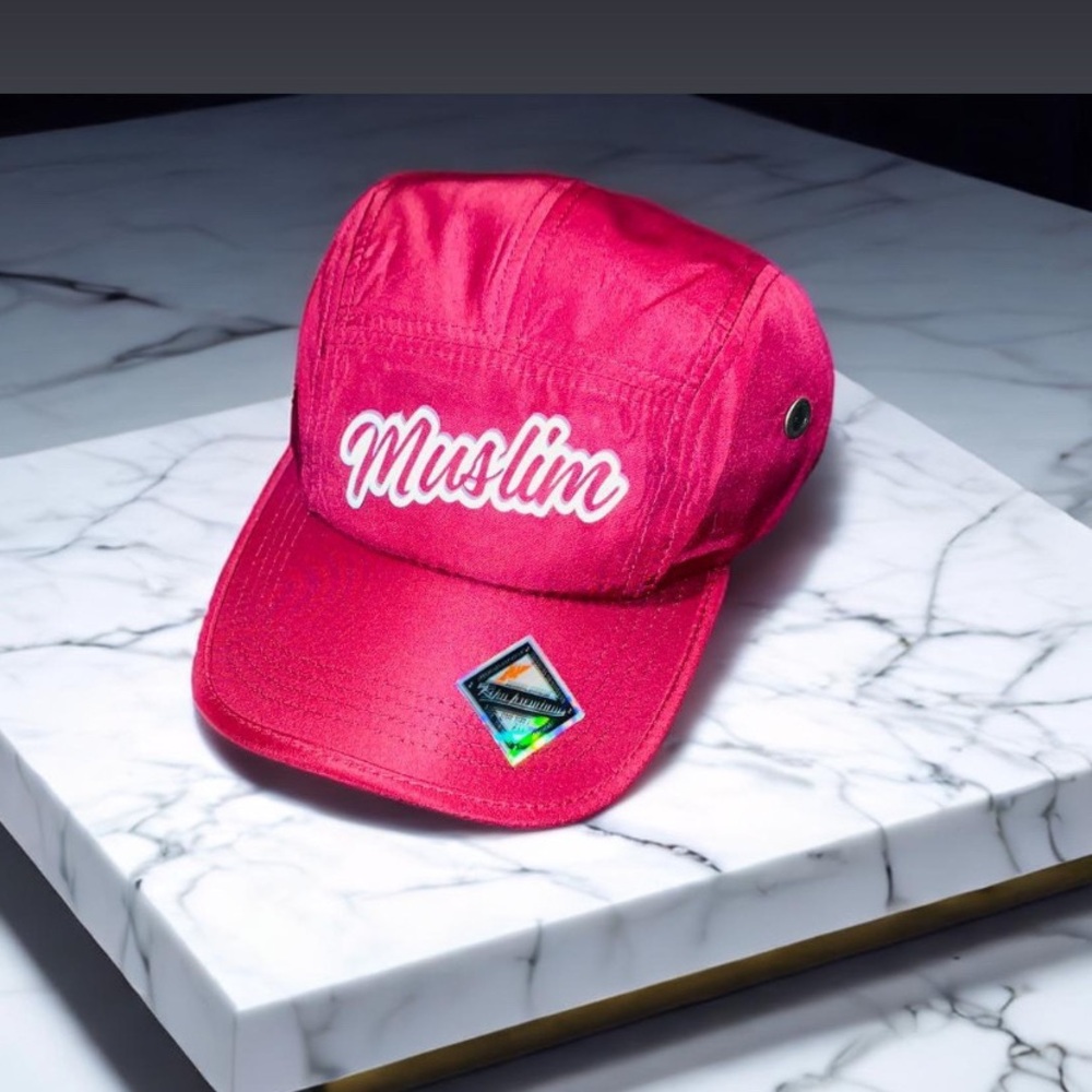 Mast3r Fashion burgundy Muslim hat